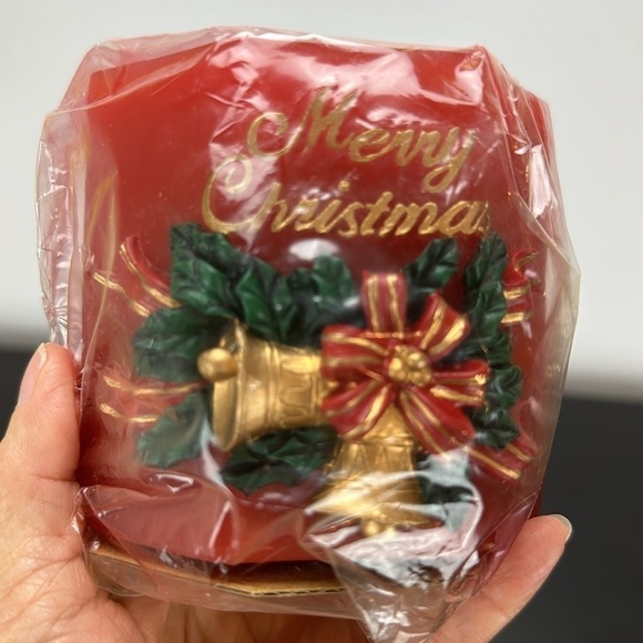 Vintage 90’s New Musical Candle Christmas Around The World Songs For The Season - Picture 2 of 12